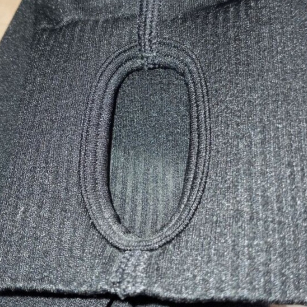 PINK Victoria's Secret Black Quarter-Zip Sweatshirt Sz.XS EUC. - Picture 6 of 8